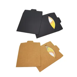 CD DVD Paper Sleeves Kraft Paper Paper Cases 50PCS
