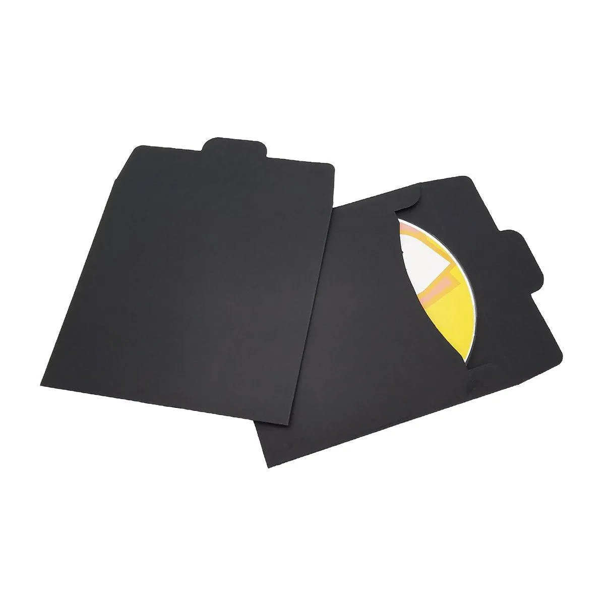 CD DVD Paper Sleeves Kraft Paper Paper Cases 50PCS
