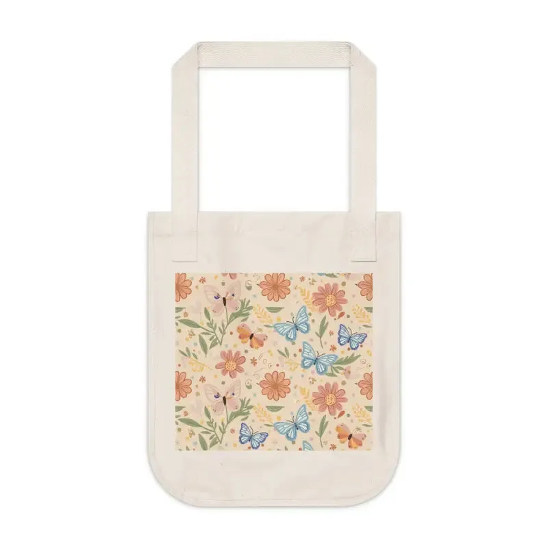Certified Organic Cotton Captivating Canvas Tote