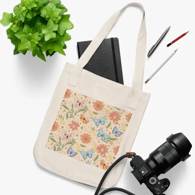 Certified Organic Cotton Captivating Canvas Tote