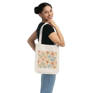 Certified Organic Cotton Captivating Canvas Tote