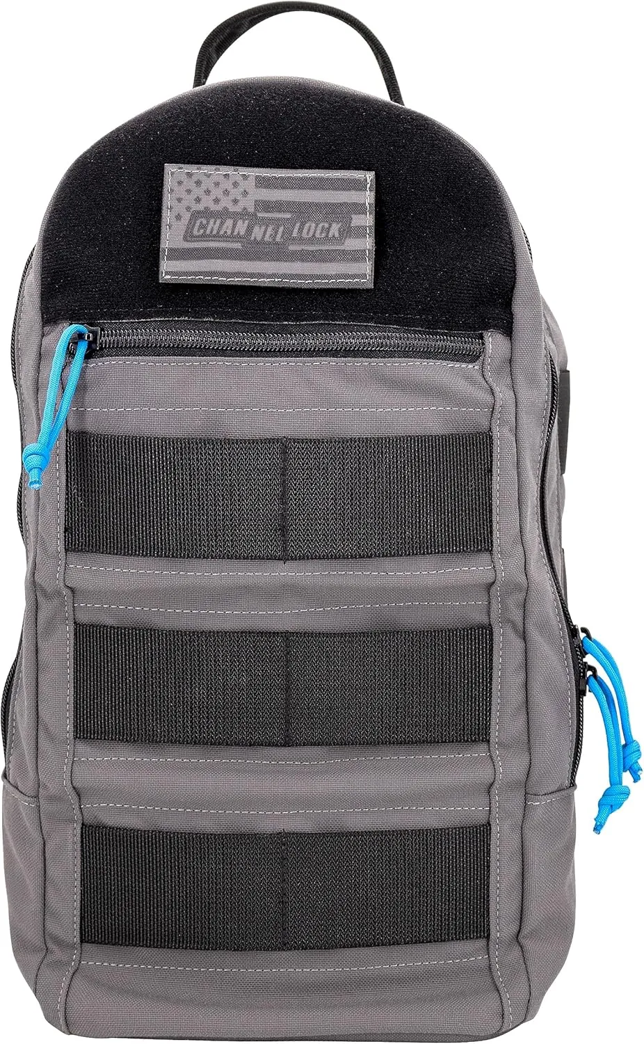 CHANNELLOCK TBP1G PRO Single-Compartment Tool Back Pack with Modular AIMS System, Water Resistant Tool Bag, Cordura Material, Manufactured to U.S. Military Specifications, 100% Made in USA
