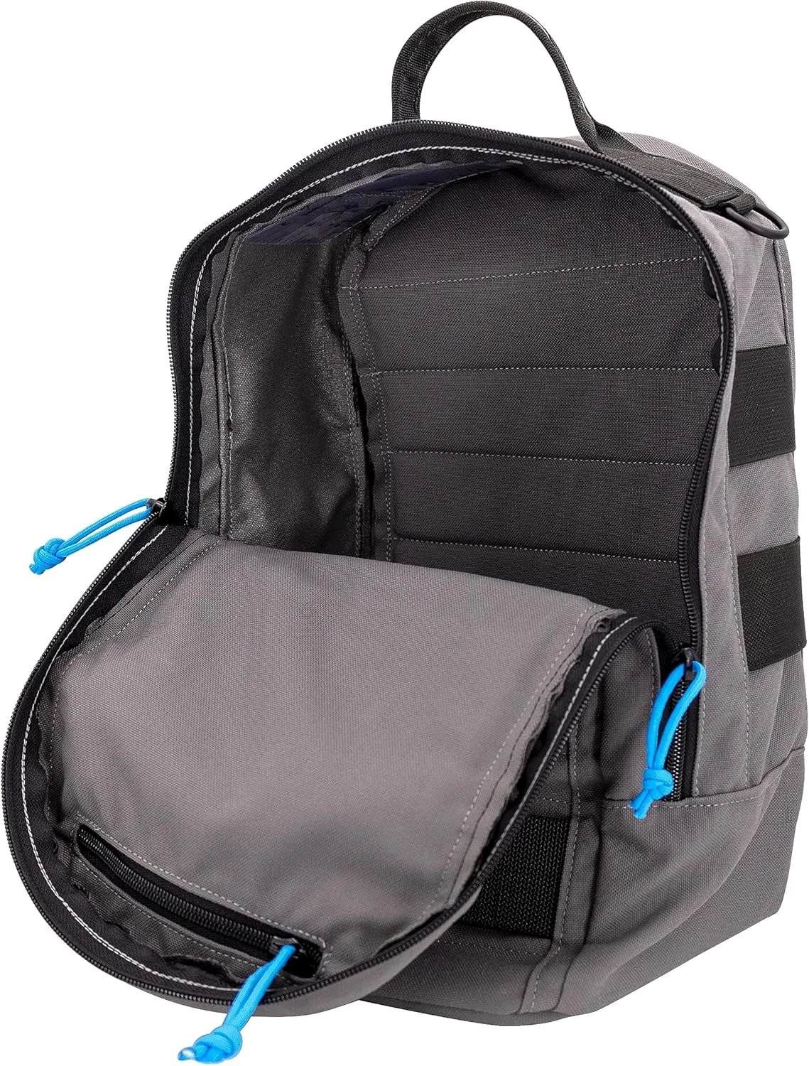 CHANNELLOCK TBP1G PRO Single-Compartment Tool Back Pack with Modular AIMS System, Water Resistant Tool Bag, Cordura Material, Manufactured to U.S. Military Specifications, 100% Made in USA