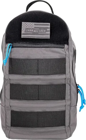 CHANNELLOCK TBP1G PRO Single-Compartment Tool Back Pack with Modular AIMS System, Water Resistant Tool Bag, Cordura Material, Manufactured to U.S. Military Specifications, 100% Made in USA