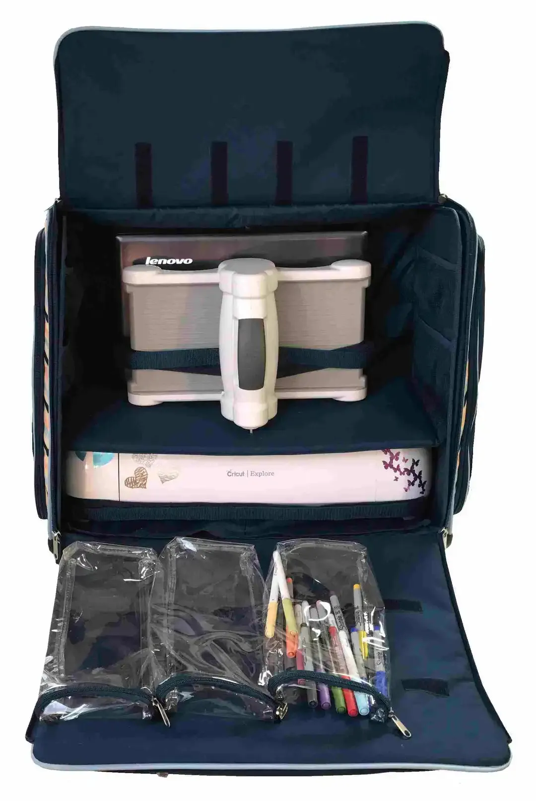 Chevron Ultimate Machine & Scrapbooking Tote - CGull
