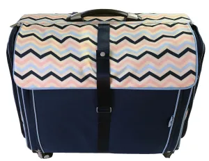 Chevron Ultimate Machine & Scrapbooking Tote - CGull