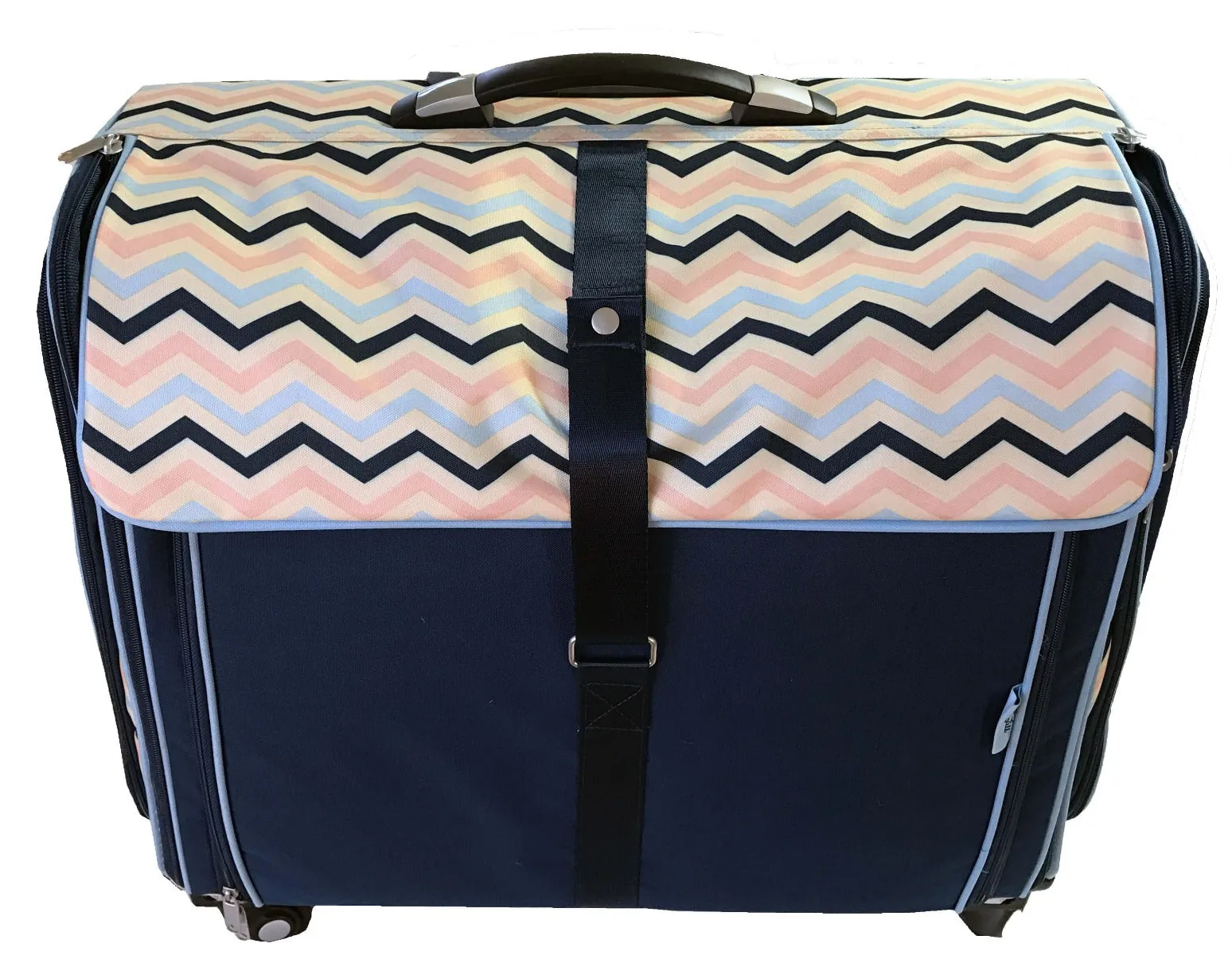 Chevron Ultimate Machine & Scrapbooking Tote - CGull