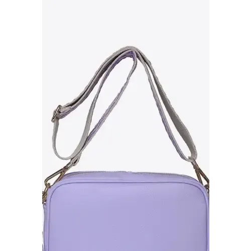 Chic Leather Tassel Crossbody Bag for Stylish Adventures