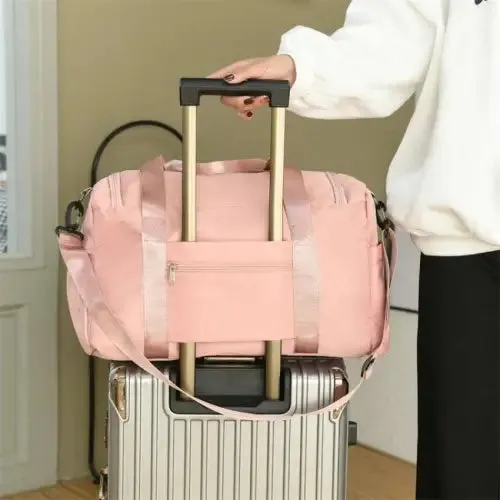 Chic Pastel Travel Bags
