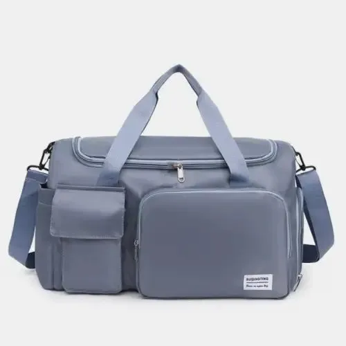 Chic Pastel Travel Bags