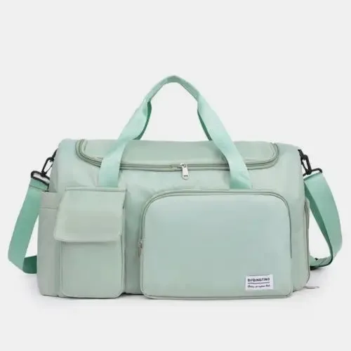 Chic Pastel Travel Bags