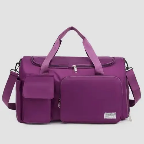 Chic Pastel Travel Bags