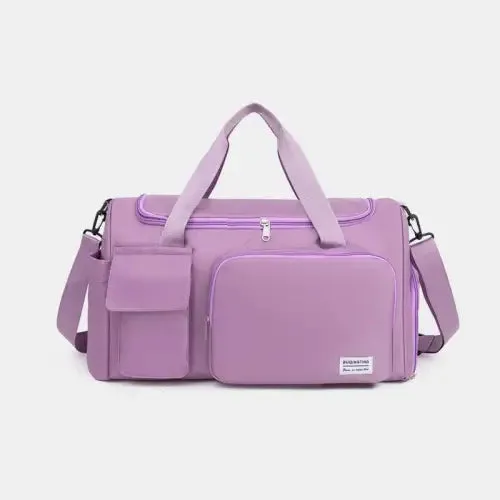 Chic Pastel Travel Bags
