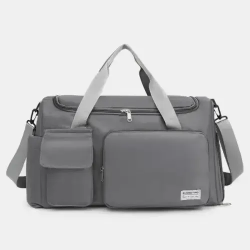 Chic Pastel Travel Bags