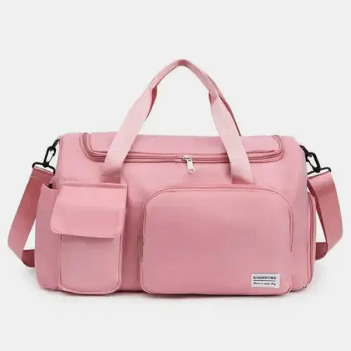 Chic Pastel Travel Bags