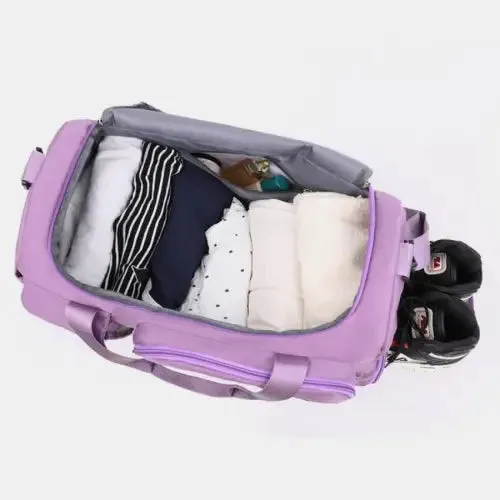 Chic Pastel Travel Bags