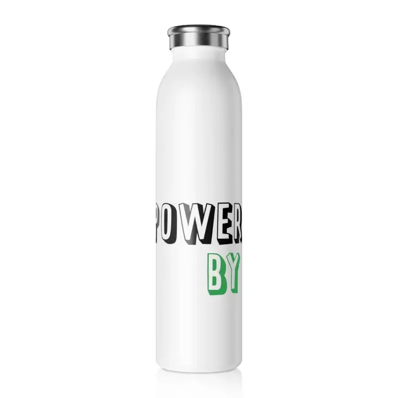 Chic Slim Water Bottle Upgrade Powered by Plant