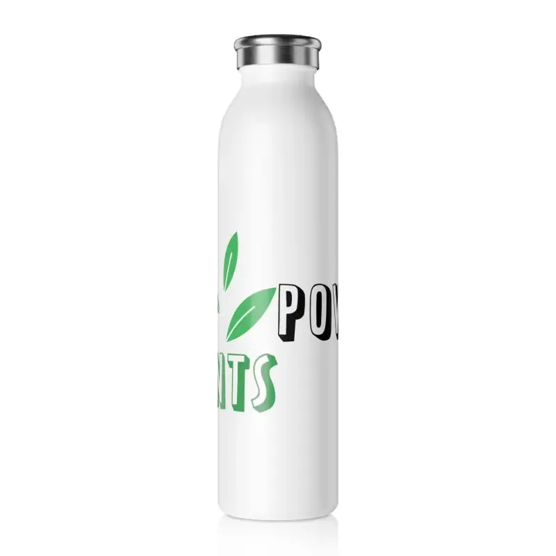 Chic Slim Water Bottle Upgrade Powered by Plant
