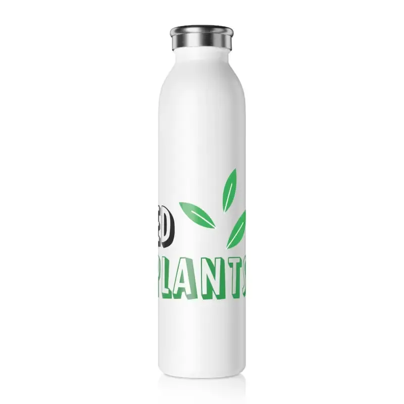 Chic Slim Water Bottle Upgrade Powered by Plant