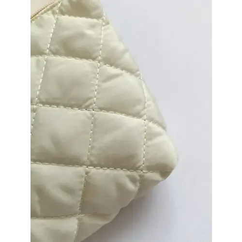 Chic Solid Quilted Clutch Set for a Stylish Touch