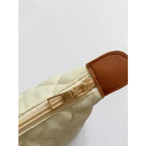Chic Solid Quilted Clutch Set for a Stylish Touch
