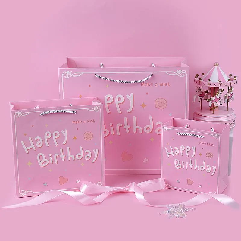 Childrens Party Bags Various styles 25PCS