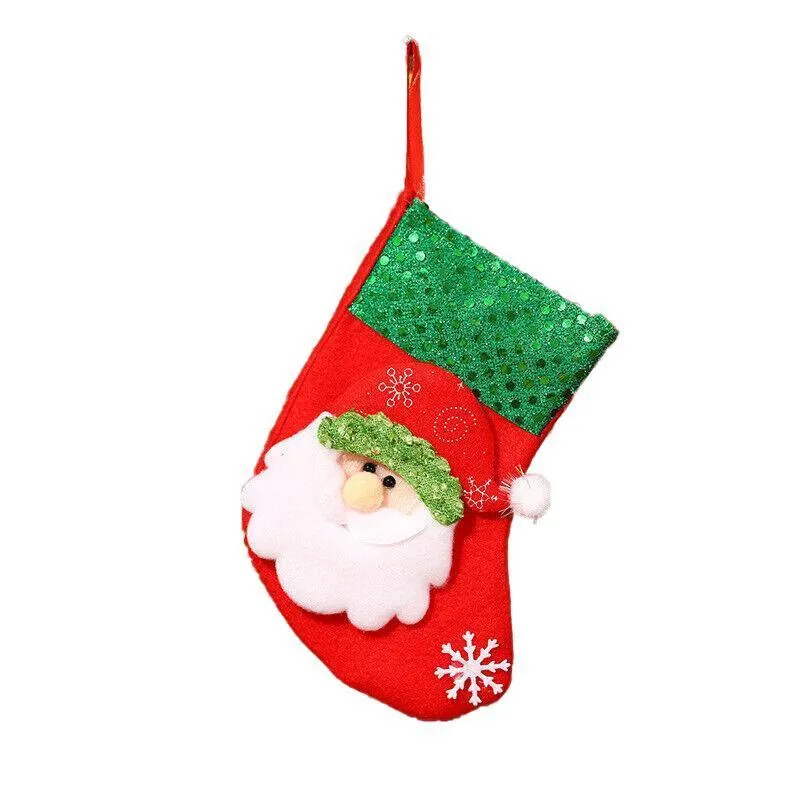 Christmas Stocking 1PC 4Styles Tree Decorations