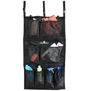 Classic Equine Hanging Grooming Case - Black