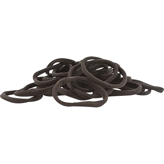 Classic Equine Jersey Tail Bands- 100 Pack