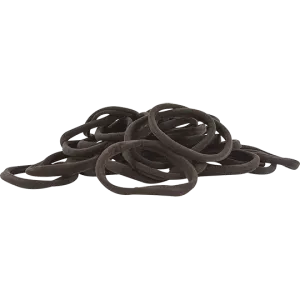 Classic Equine Jersey Tail Bands- 100 Pack
