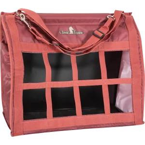 Classic Equine Top Load Hay Bag- Rust