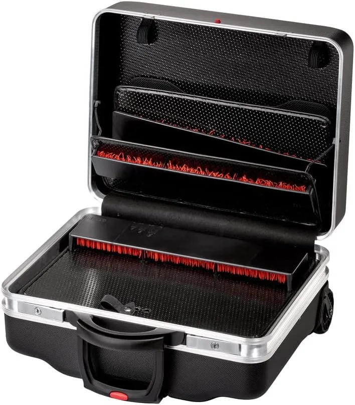 Classic KingSize Roll neo Box Boards, CP-7, Base Tray Can be Divided Freely with Document Compartment without Tools 789500171, black, (B x H x T) 490 x 460 x 270 mm