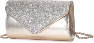 Classic V Leopard Print Evening Bags For Women Formal Purse, Stylish Woven Leather Clutch, Ladies Cocktail Party Handbag