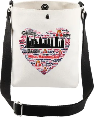 CMNIM Orphan Musical Makeup Bag Broadway Theater Gifts Musical Quote Zipper Pouch Bag For Musical Souvenir Merch