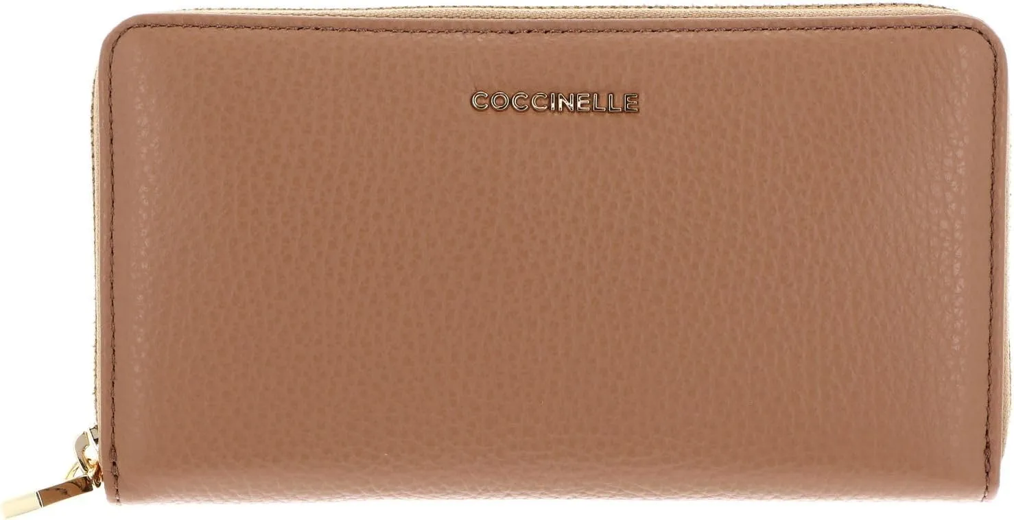 Coccinelle Brown Leather Women's Wallet