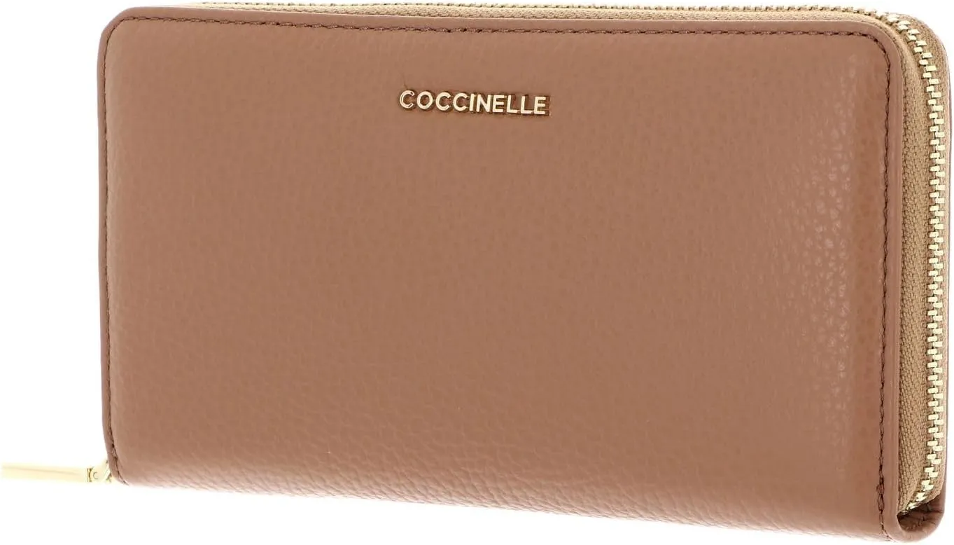 Coccinelle Brown Leather Women's Wallet