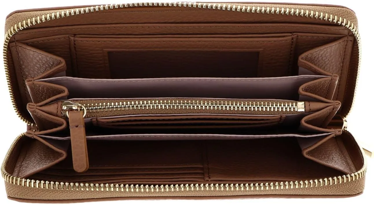 Coccinelle Brown Leather Women's Wallet