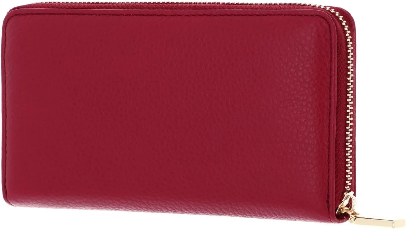 Coccinelle Red Leather Women's Wallet