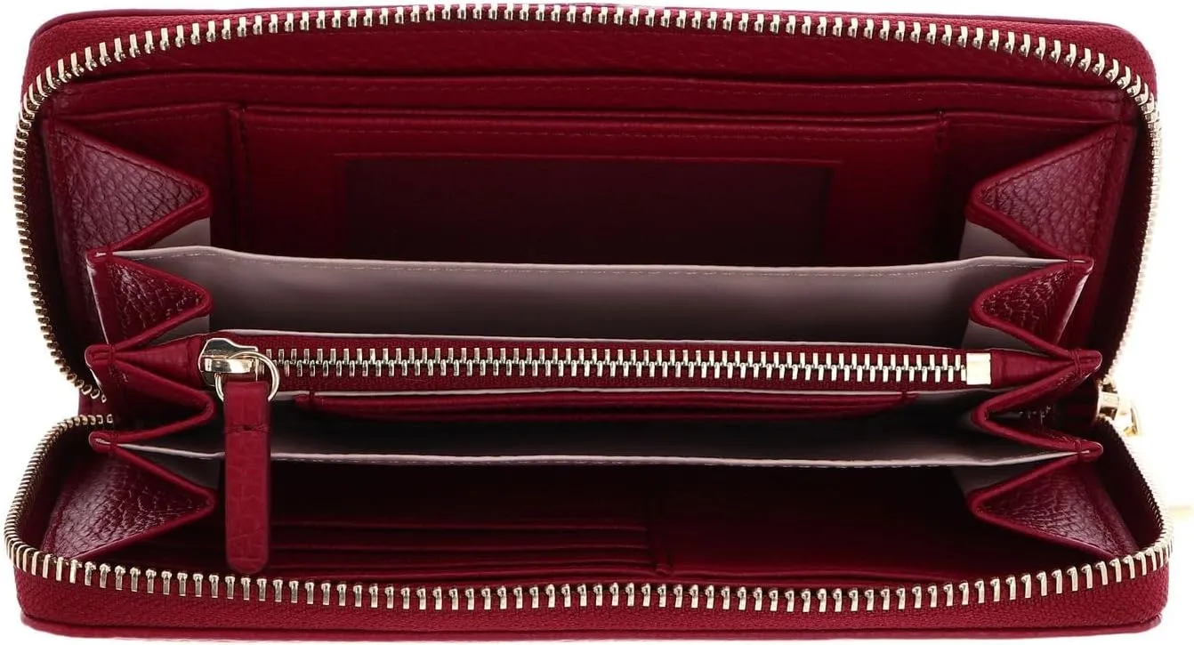 Coccinelle Red Leather Women's Wallet