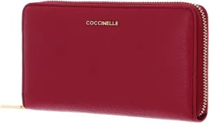 Coccinelle Red Leather Women's Wallet