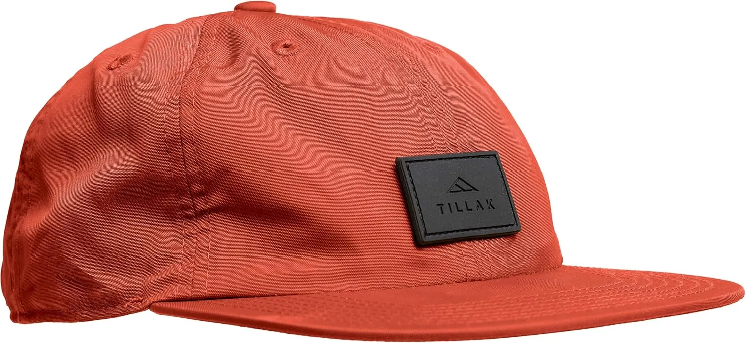 COHO Six Panel Hat, Kodra Nylon 6 Panel Cap with Snap Closure
