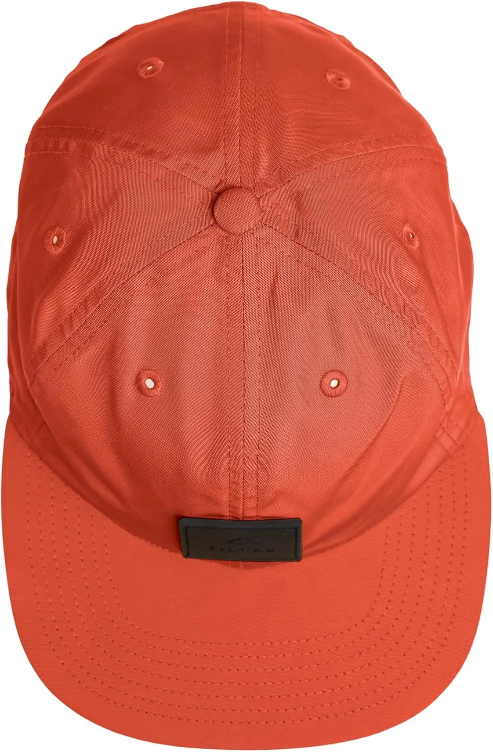 COHO Six Panel Hat, Kodra Nylon 6 Panel Cap with Snap Closure