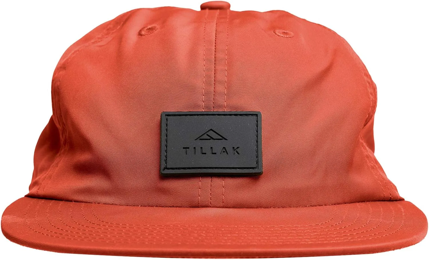 COHO Six Panel Hat, Kodra Nylon 6 Panel Cap with Snap Closure