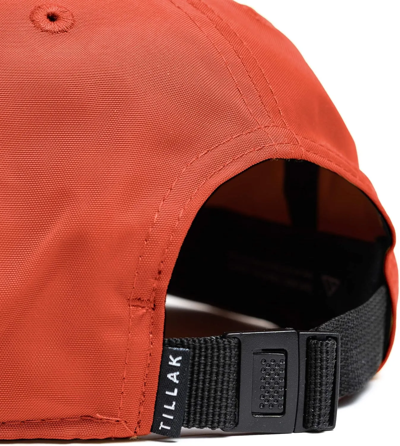 COHO Six Panel Hat, Kodra Nylon 6 Panel Cap with Snap Closure