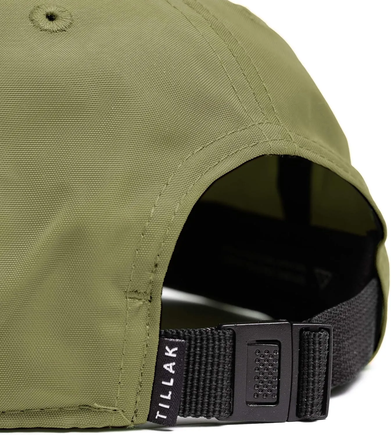 COHO Six Panel Hat, Kodra Nylon 6 Panel Cap with Snap Closure