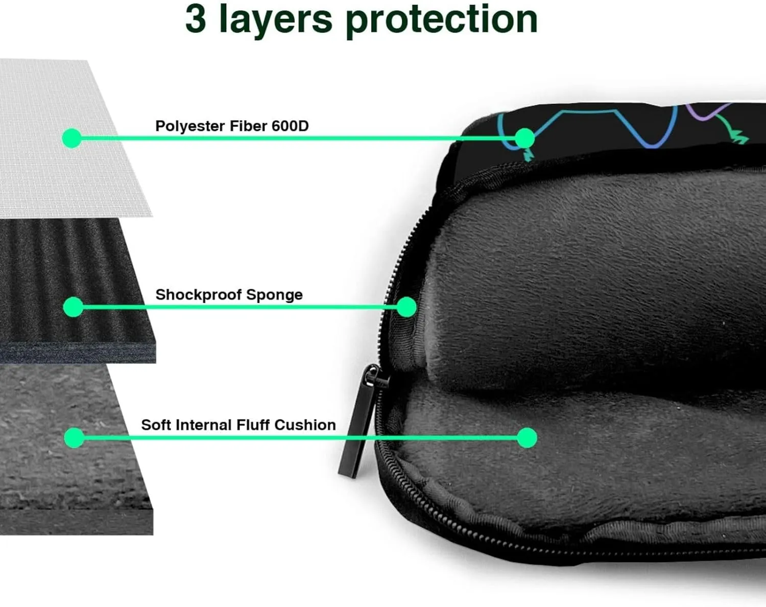 Colorful Halloween Pumpkins Laptop Bag Classic Slim Briefcase Messenger Bag, Spacious, Ergonomic