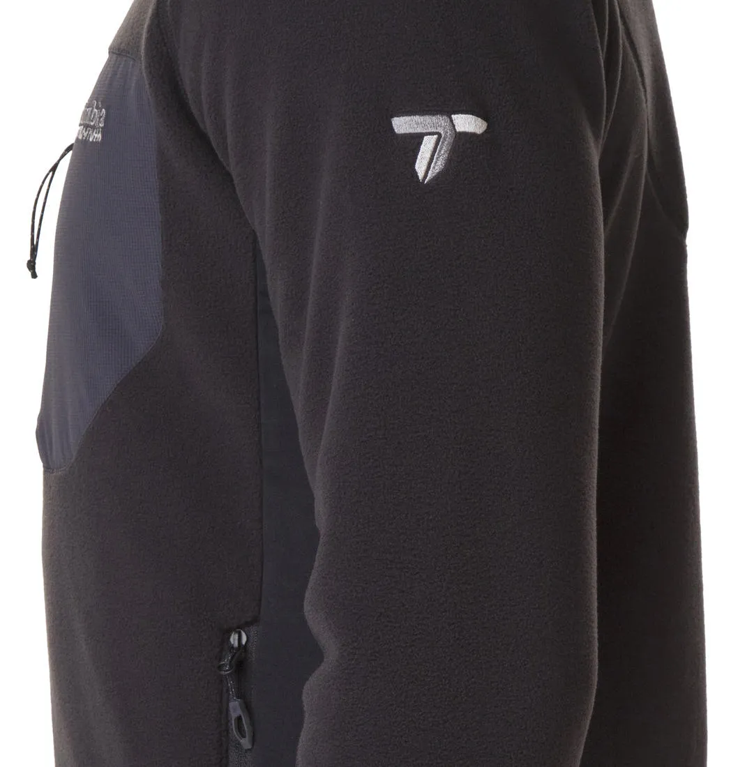 Columbia Men Black Titan Pass 2.0 II Fleece Jacket