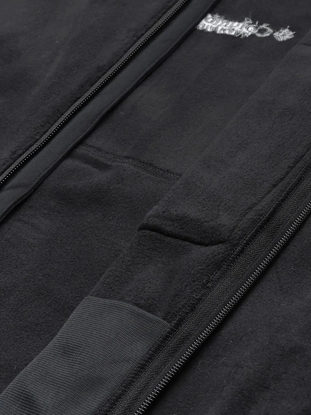 Columbia Men Black Titan Pass 2.0 II Fleece Jacket