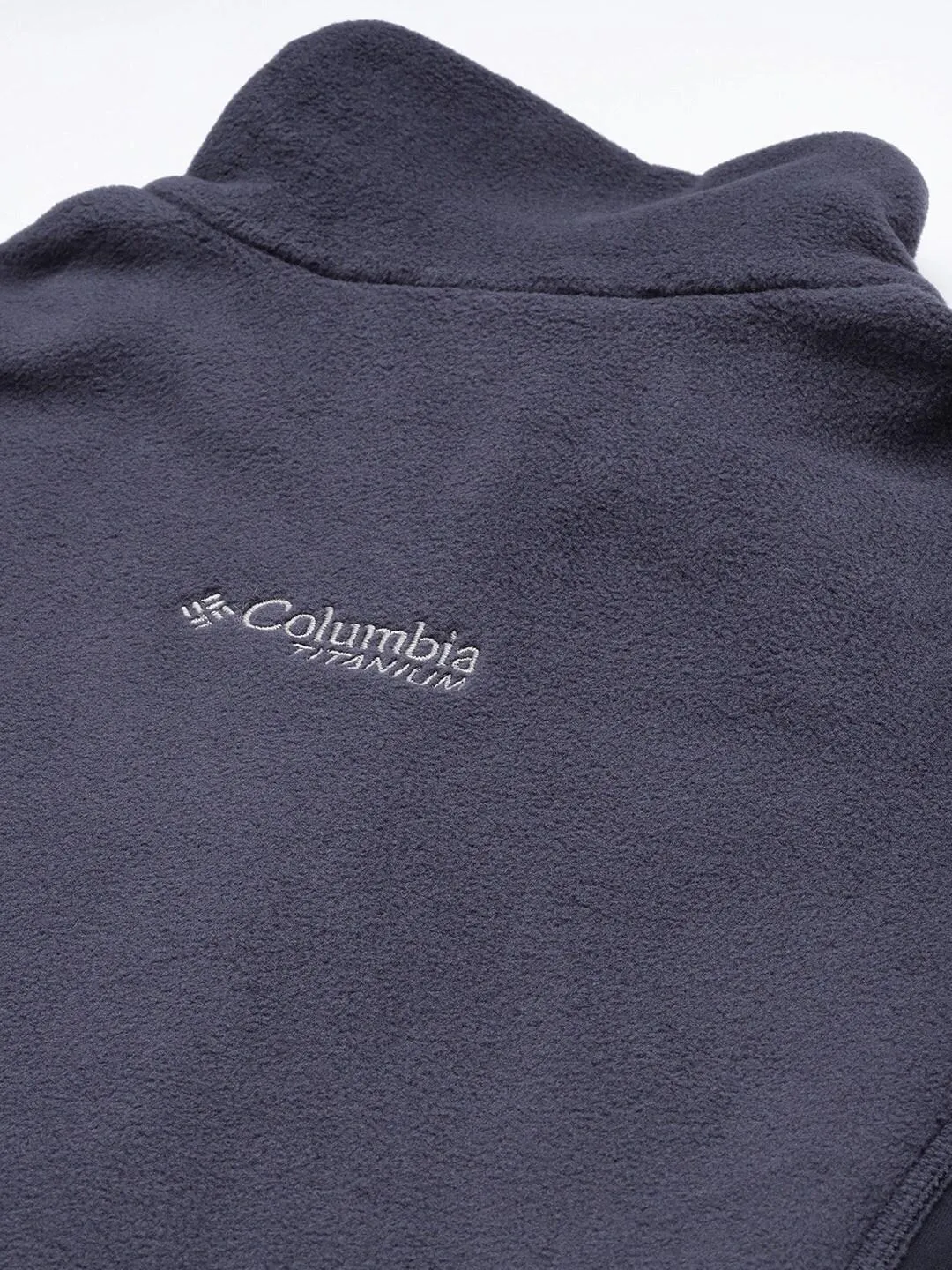 Columbia Women Navy Blue Titan Pass 2.0 II Fleece Jacket