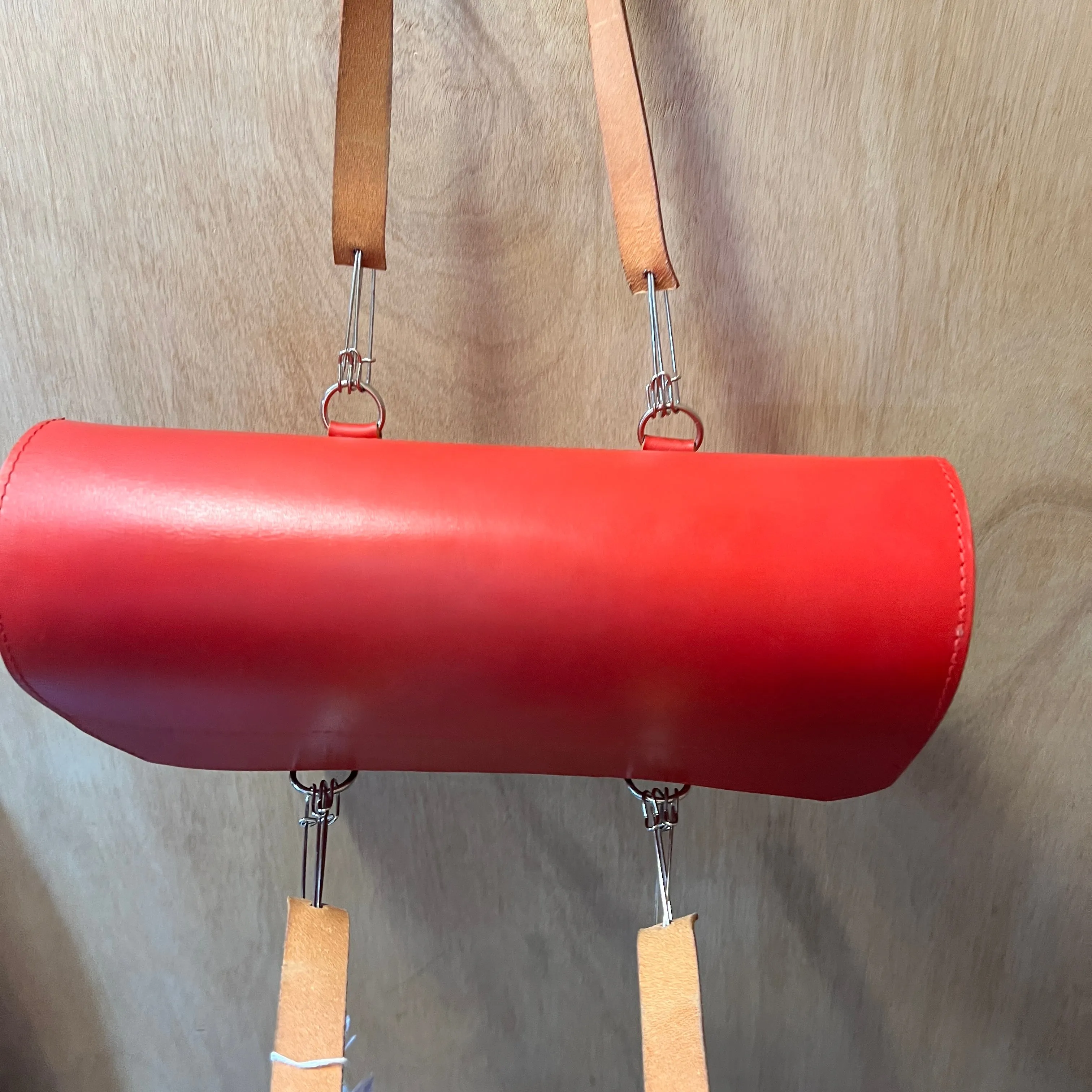 COMME DES GARCONS leather satchel